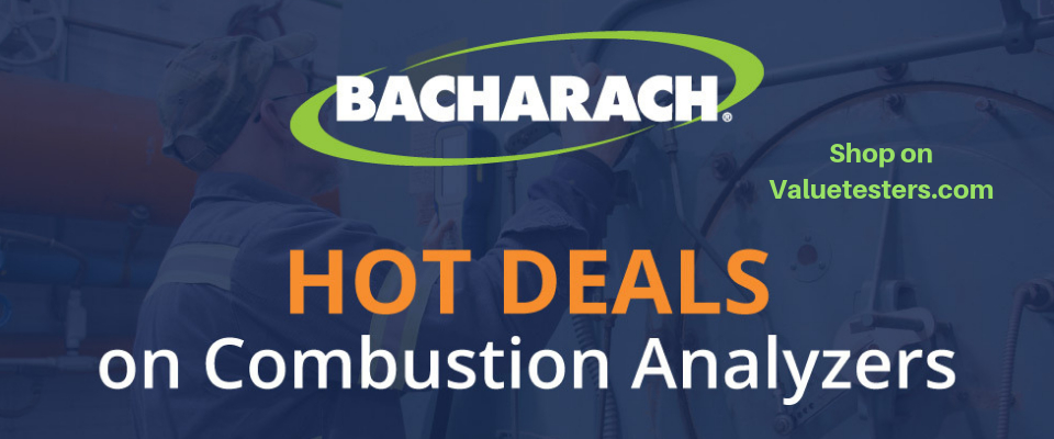 Bacharach Combustion Analyzers Promotion