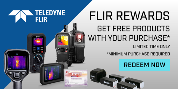 Flir Rewards Promotion