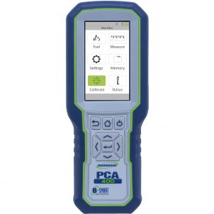 Bacharach PCA-400 Combustion and Emission Analyzer