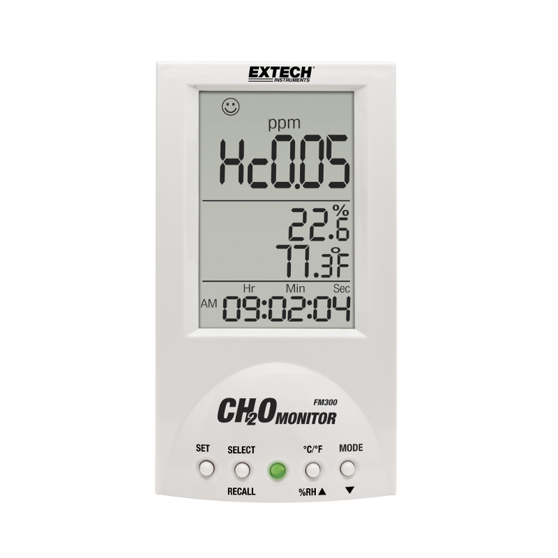 Extech FM300 Formaldehyde CH20 or HCHO Desktop Monitor