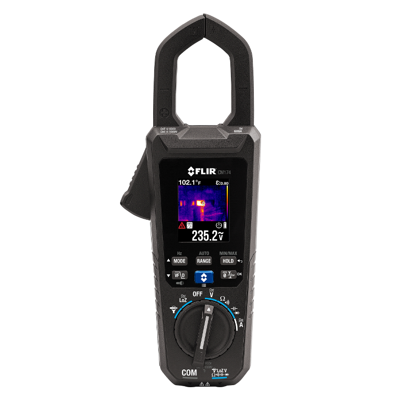 CM174 600A AC/DC Thermal Imaging Clamp Meter