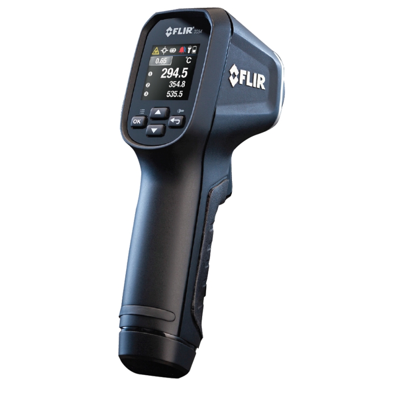 FLIR TG54 and TG56 Spot Infrared Thermometers