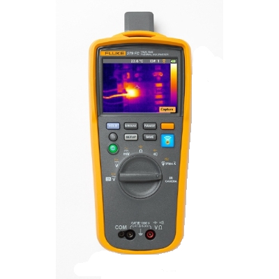 Fluke 279 FC/iFLEX Thermal Multimeter with Integrated Imager Camera