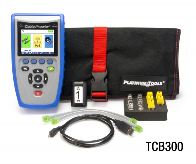 Platinum Tools TCB300 Prowler Network Cable Tester