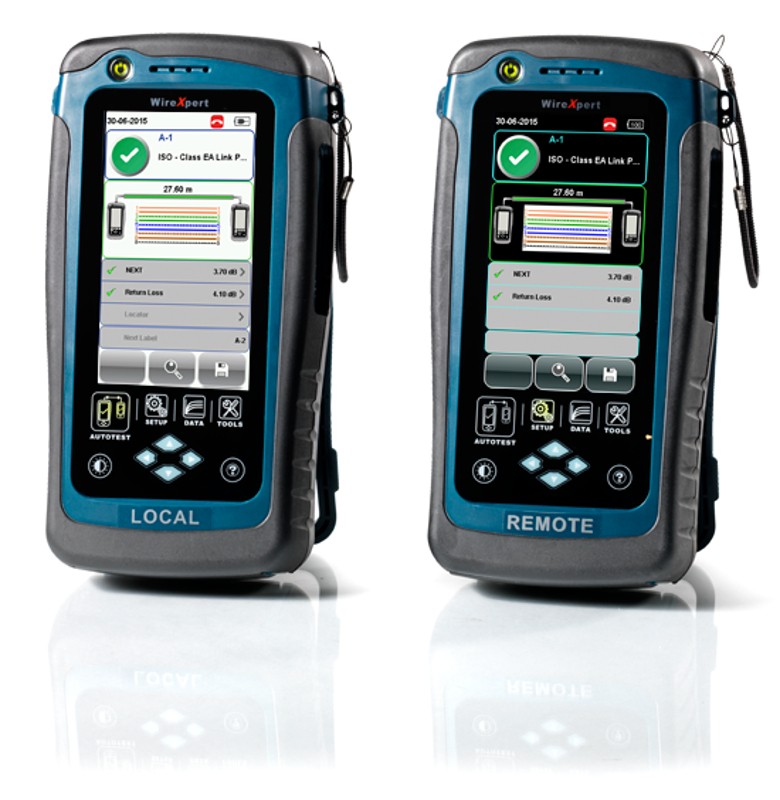 Softing WX4500-MMSM-FA WireXpert Advanced LAN Certifier