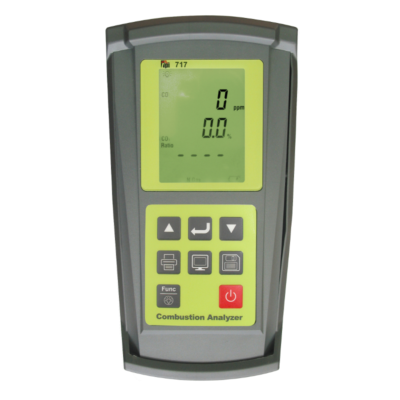TPI 717 and TPI 717R Combustion Flue Gas Analyzers