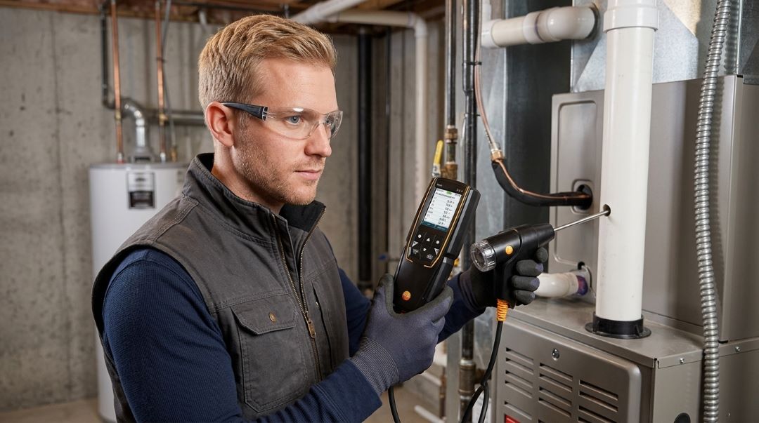 Testo-310-II-Furnace-Check