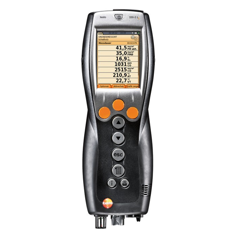 Testo 330-1G LL Combustion Analyzer