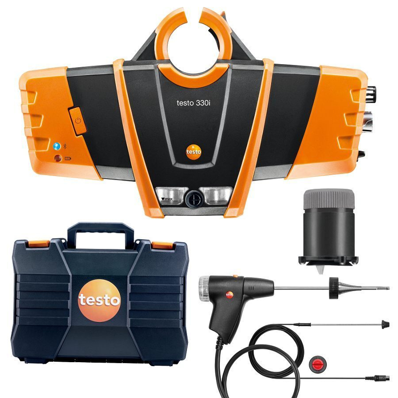 Testo 330i Combustion Analyzer