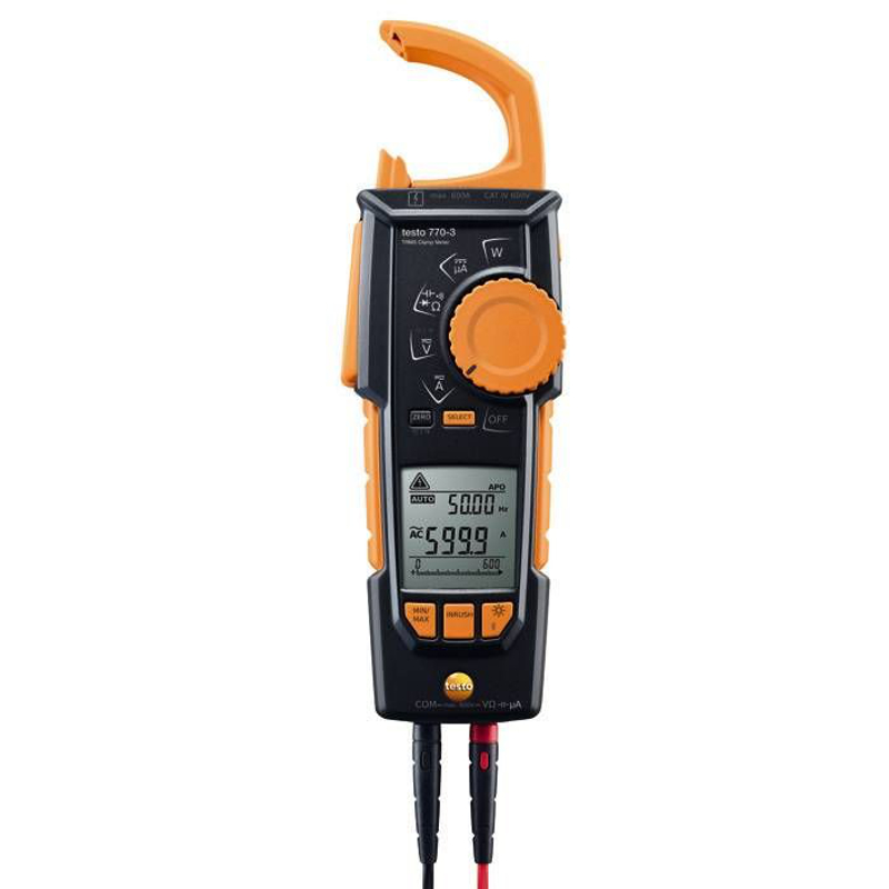 Testo-770-3 Hook Clamp Meter