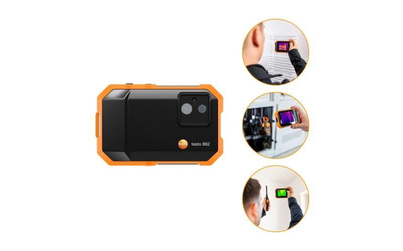 Testo 862-1 thermal imager with app capabilities