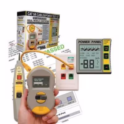 Byte Brothers CPK1000IL Real World Certifier and Power Panel DVM Kit