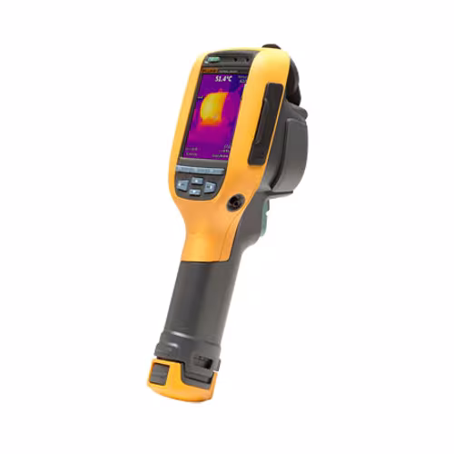 Fluke Ti90/Ti95 Thermal Imagers Provide Accurate Inspections from a Safer Distance