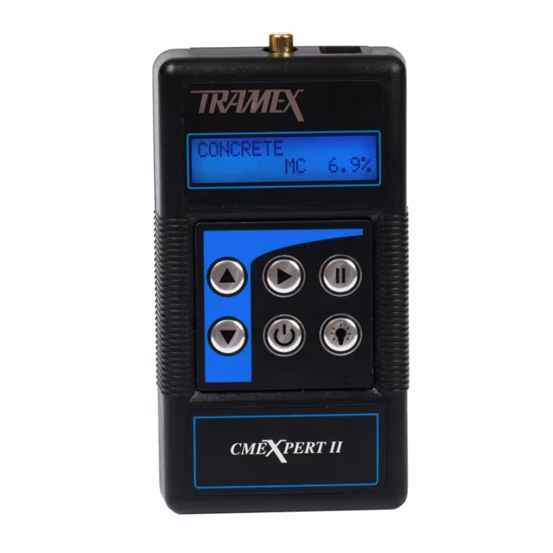 Tramex CMEXpert II Concrete Moisture Meter