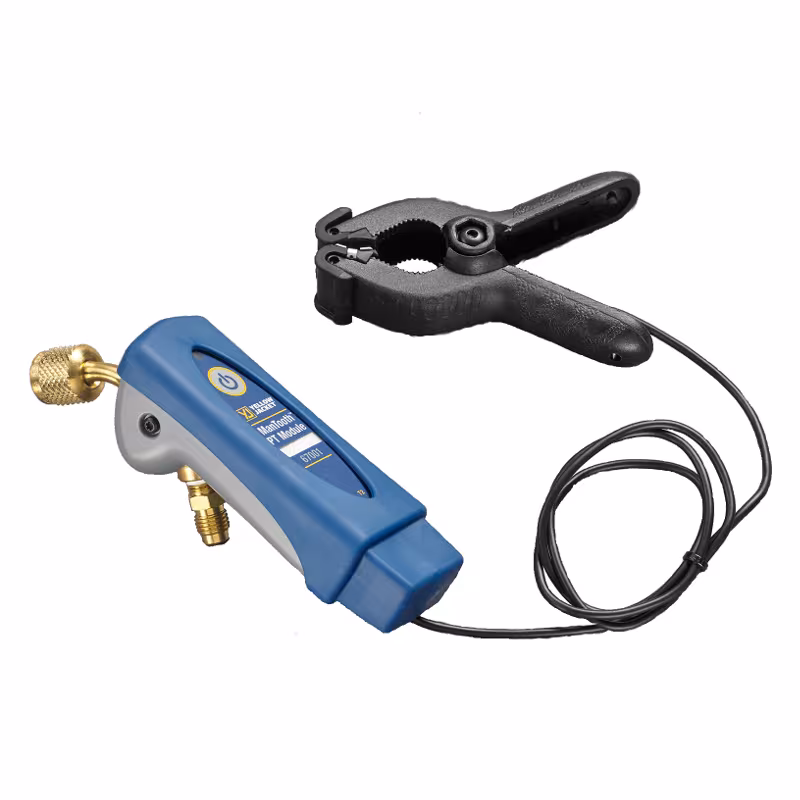 Yellow Jacket 67001 ManTooth Wireless Temperature and Pressure Gauge
