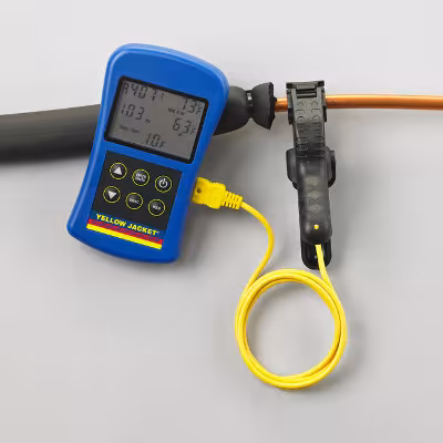 Yellow Jacket 69196 SuperHeat SubCool Calculator for HVAC