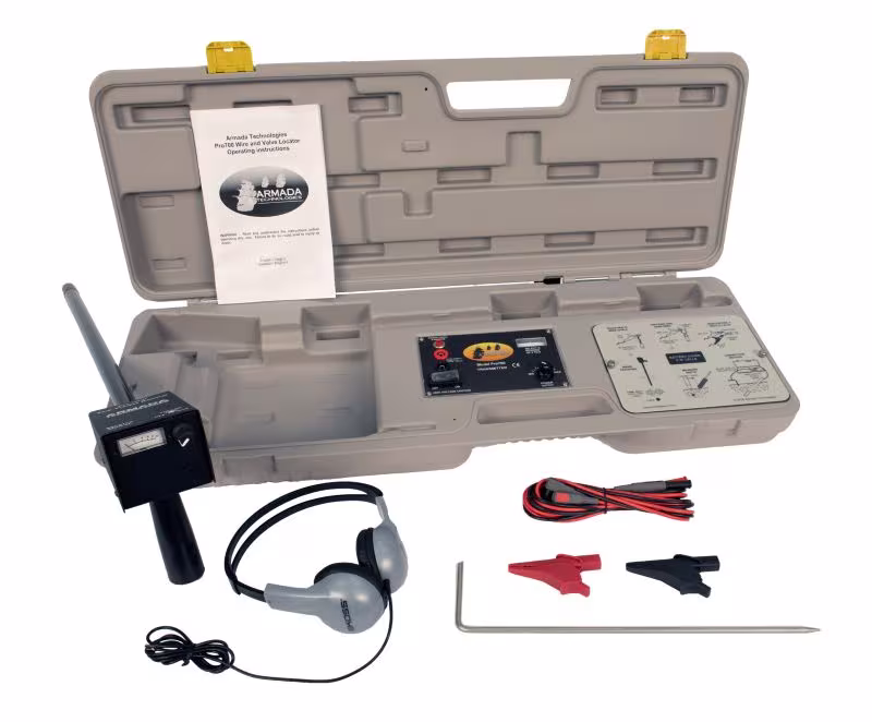 Armada Pro 700 Underground Wire and Valve Locator