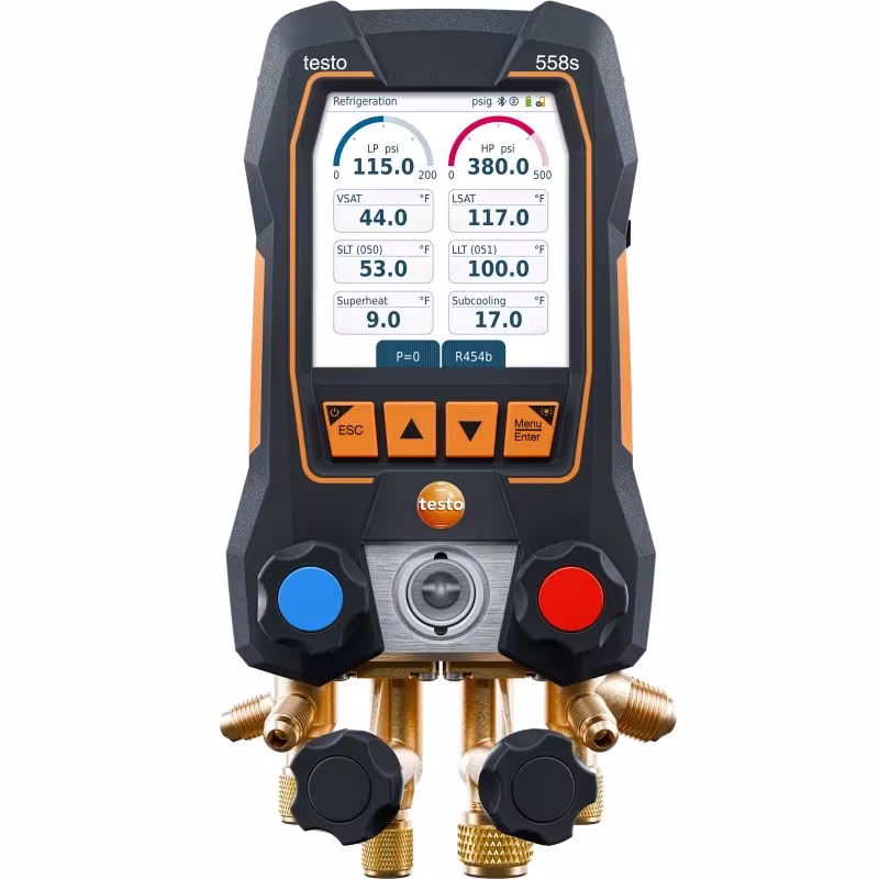 Testo 558s Digital Manifold