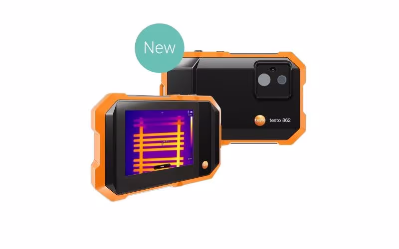 Testo 862-1 Pocket-Size Thermal Imager