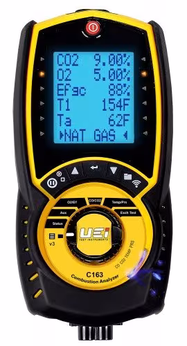 UEi C163 Combustion Analyzer
